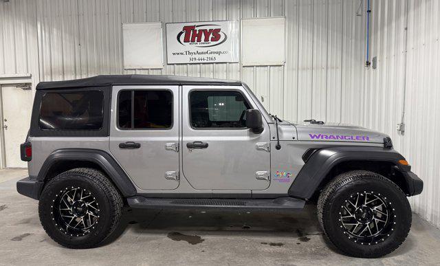 2019 Jeep Wrangler Unlimited Sport 4x4 2019 Jeep Wrangler Unlimited Sport 4x4