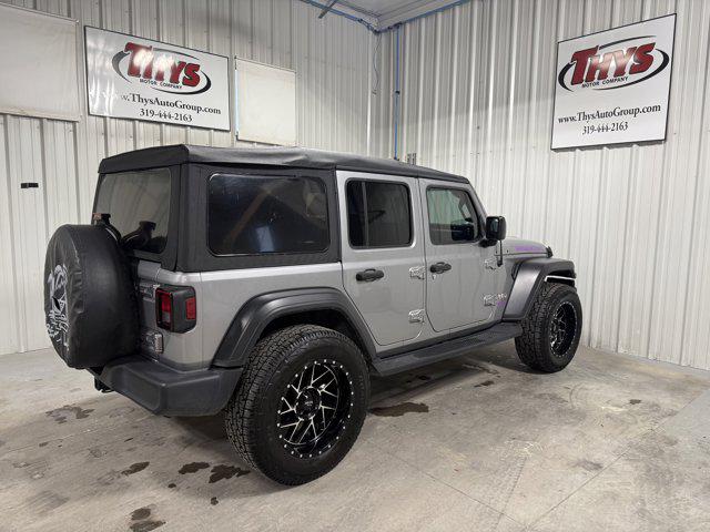2019 Jeep Wrangler Unlimited Sport 4x4 2019 Jeep Wrangler Unlimited Sport 4x4