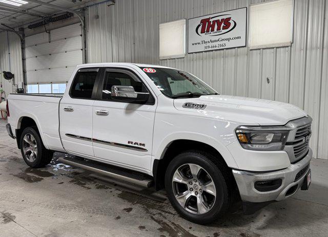 2020 RAM 1500 Laramie Quad Cab 4x4 64 Box
