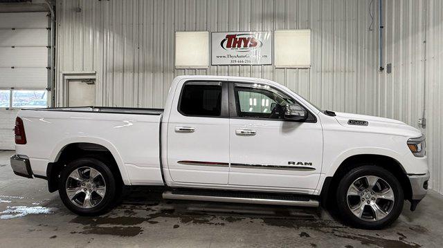 2020 RAM 1500 Laramie Quad Cab 4x4 64 Box