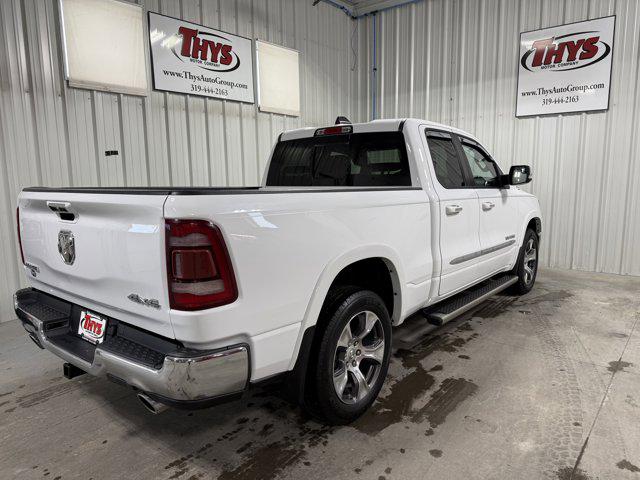 2020 RAM 1500 Laramie Quad Cab 4x4 64 Box