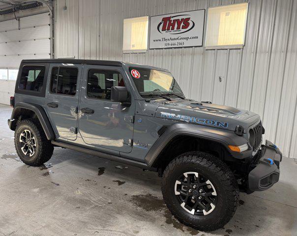 2024 Jeep Wrangler 4xe Rubicon 4xe 2024 Jeep Wrangler 4xe Rubicon 4xe