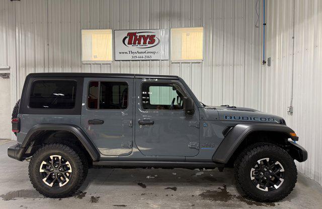 2024 Jeep Wrangler 4xe Rubicon 4xe 2024 Jeep Wrangler 4xe Rubicon 4xe