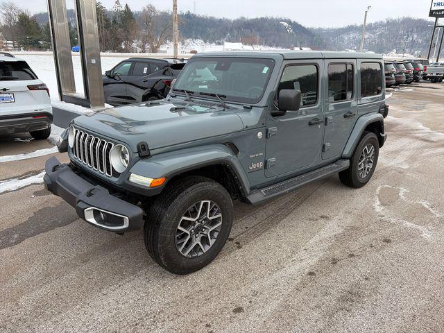 2024 Jeep Wrangler 4-Door Sahara 4x4 2024 Jeep Wrangler 4-Door Sahara 4x4