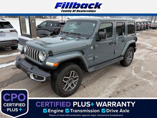 2024 Jeep Wrangler 4-Door Sahara 4x4 2024 Jeep Wrangler 4-Door Sahara 4x4
