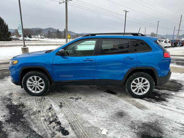 2022 Jeep Cherokee Latitude Lux 4x4