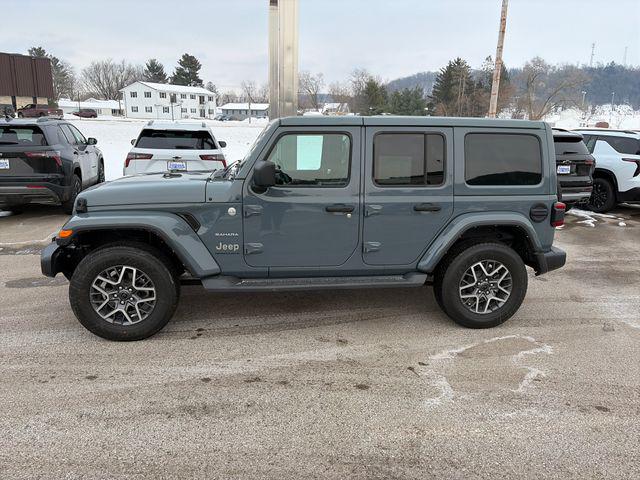 2024 Jeep Wrangler 4-Door Sahara 4x4 2024 Jeep Wrangler 4-Door Sahara 4x4