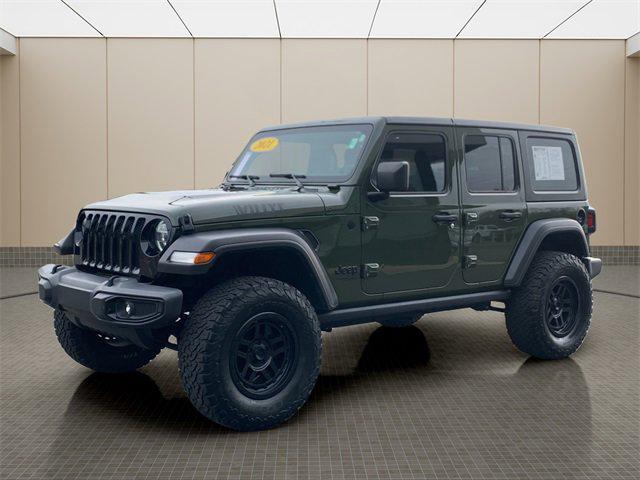 2021 Jeep Wrangler Unlimited Willys 4x4