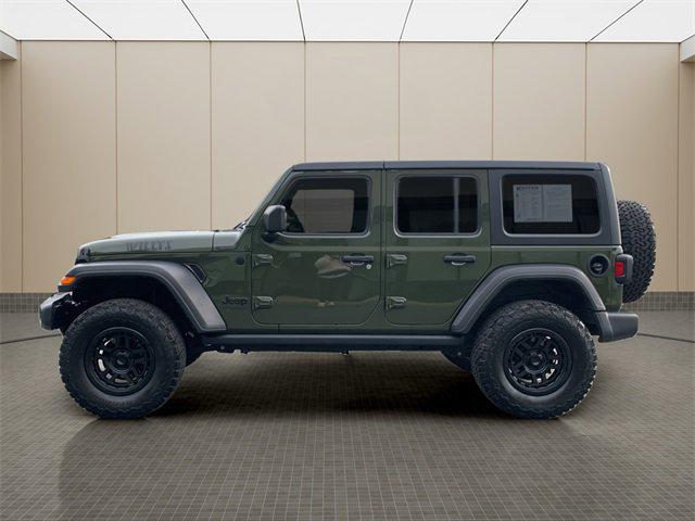 2021 Jeep Wrangler Unlimited Willys 4x4