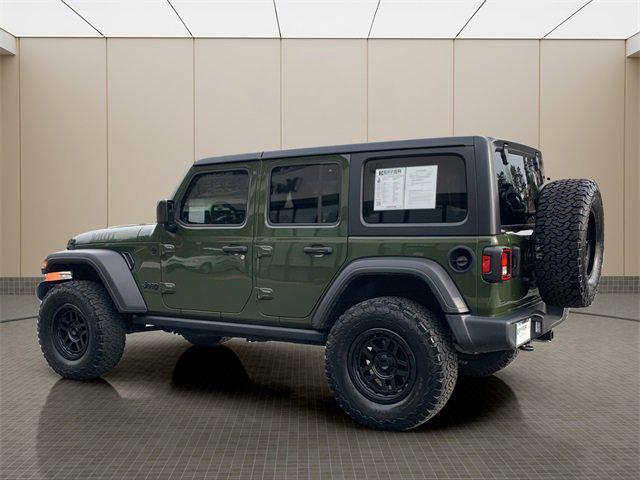 2021 Jeep Wrangler Unlimited Willys 4x4