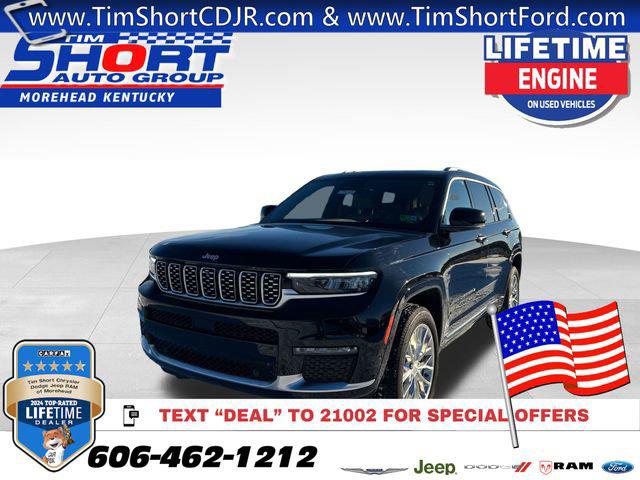 2021 Jeep Grand Cherokee L Summit 4x4