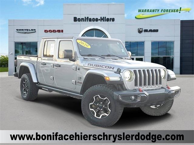 2020 Jeep Gladiator Rubicon 4X4