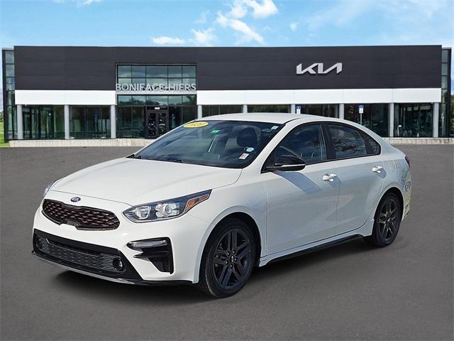 2020 Kia Forte GT-Line 2020 Kia Forte GT-Line
