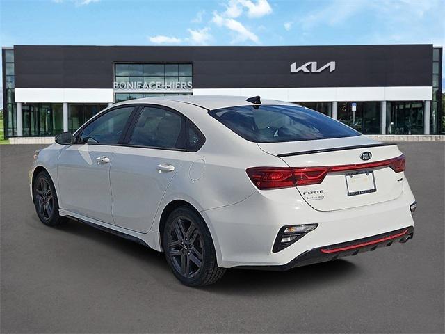2020 Kia Forte GT-Line 2020 Kia Forte GT-Line