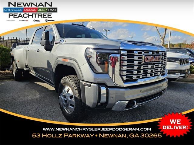 2024 GMC Sierra 3500HD 4WD Crew Cab Long Bed Denali 2024 GMC Sierra 3500HD 4WD Crew Cab Long Bed Denali