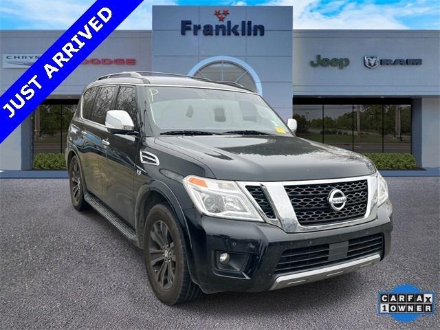 2019 Nissan Armada Platinum