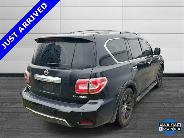 2019 Nissan Armada Platinum