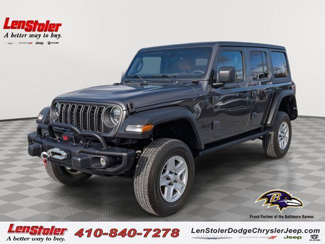 2024 Jeep Wrangler 4-Door Sport S 4x4