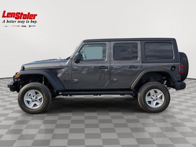 2024 Jeep Wrangler 4-Door Sport S 4x4