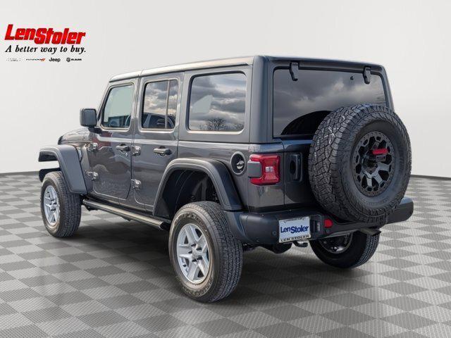 2024 Jeep Wrangler 4-Door Sport S 4x4