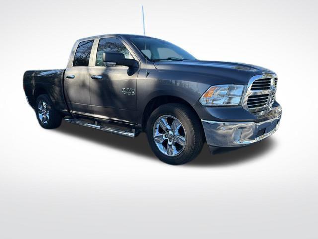 2017 RAM 1500 Big Horn Quad Cab 4x2 64 Box