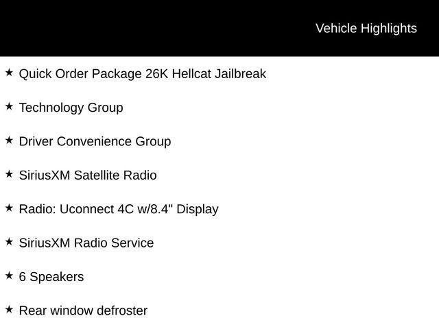 2023 Dodge Challenger SRT Hellcat Jailbreak