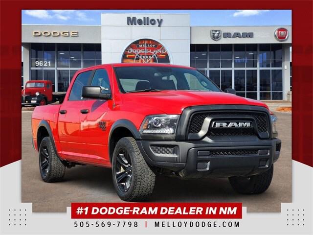 2024 RAM 1500 Classic Warlock Crew Cab 4x4 57 Box