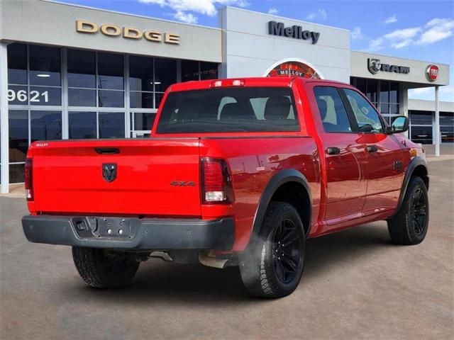 2024 RAM 1500 Classic Warlock Crew Cab 4x4 57 Box