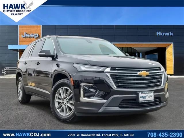 2023 Chevrolet Traverse FWD LT Leather