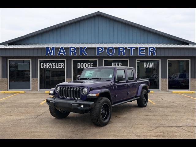 2026 Jeep Gladiator GLADIATOR SPORT S 4X4