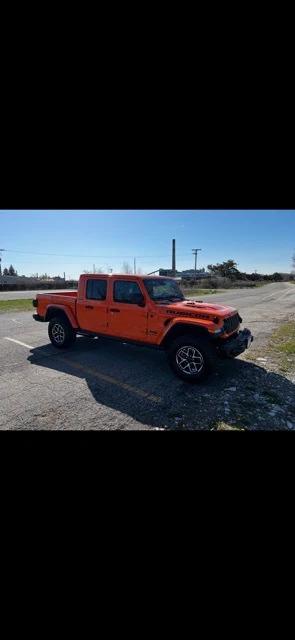 2025 Jeep Gladiator Rubicon X 2025 Jeep Gladiator Rubicon X
