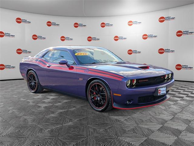 2016 Dodge Challenger SRT 392