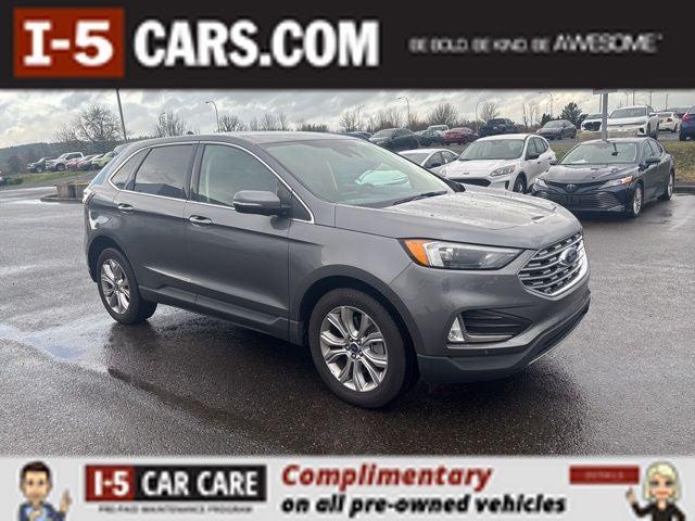 2022 Ford Edge Titanium