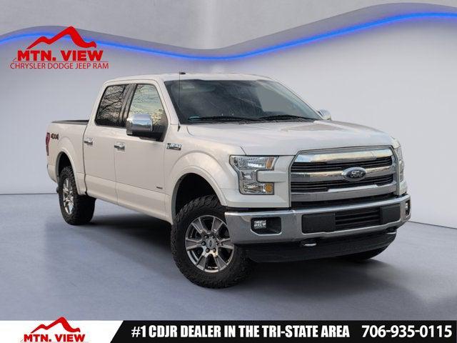 2017 Ford F-150 LARIAT