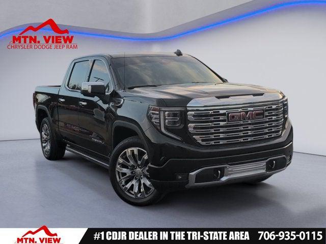 2024 GMC Sierra 1500 4WD Crew Cab Short Box Denali
