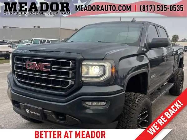2017 GMC Sierra 1500 SLE