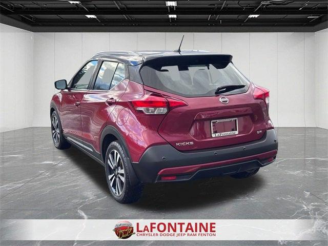 2020 Nissan Kicks SR Xtronic CVT