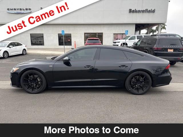 2020 Audi A7 Sportback Premium Plus 55 TFSI quattro S tronic 2020 Audi A7 Sportback Premium Plus 55 TFSI quattro S tronic