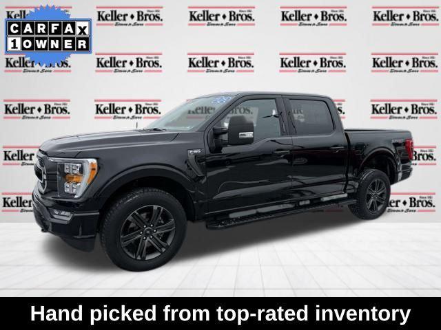 2022 Ford F-150 XLT