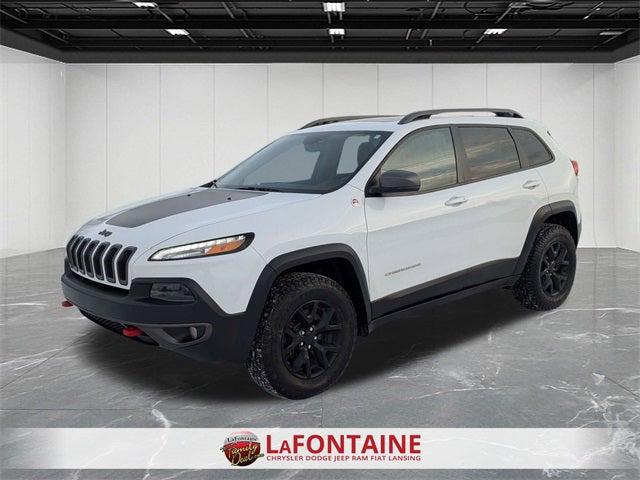2018 Jeep Cherokee Trailhawk 2018 Jeep Cherokee Trailhawk