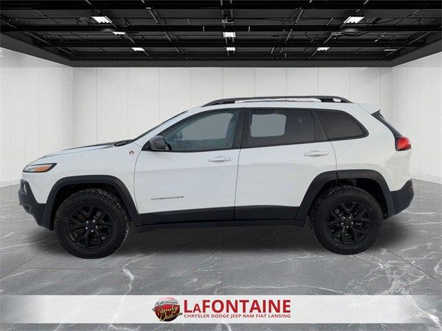 2018 Jeep Cherokee Trailhawk 2018 Jeep Cherokee Trailhawk