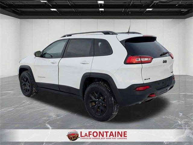 2018 Jeep Cherokee Trailhawk 2018 Jeep Cherokee Trailhawk