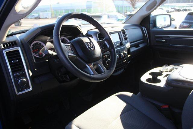 2024 RAM 1500 Classic SLT Quad Cab 4x4 64 Box