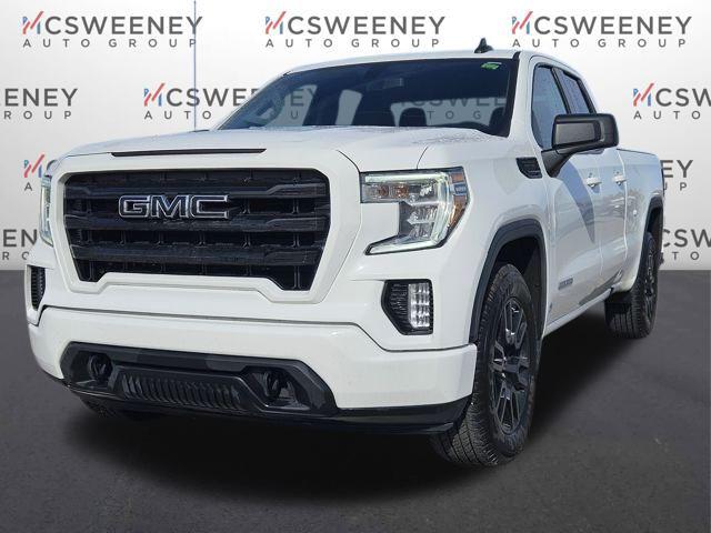 2021 GMC Sierra 1500 2WD Double Cab Standard Box Elevation