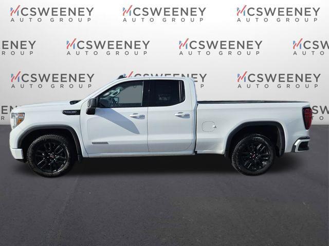 2021 GMC Sierra 1500 2WD Double Cab Standard Box Elevation