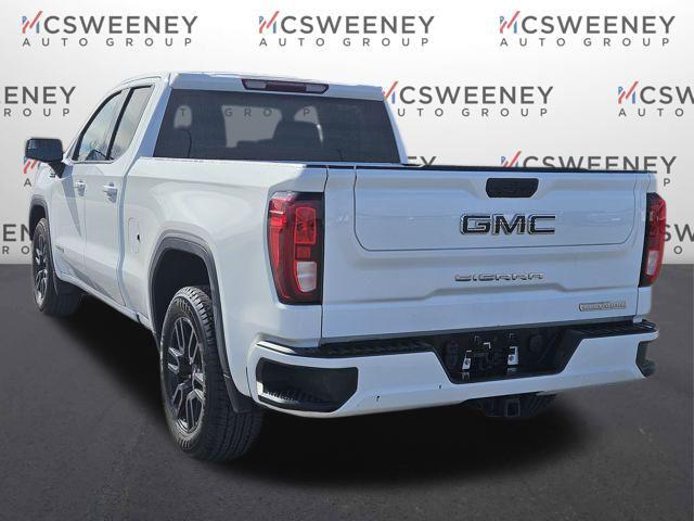 2021 GMC Sierra 1500 2WD Double Cab Standard Box Elevation