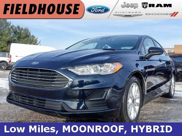 2020 Ford Fusion Hybrid SE 2020 Ford Fusion Hybrid SE