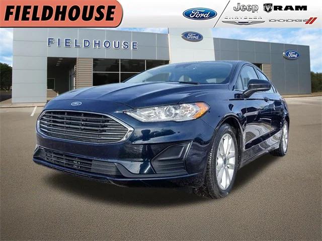 2020 Ford Fusion Hybrid SE