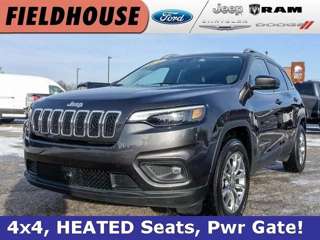 2021 Jeep Cherokee Latitude Lux 4X4