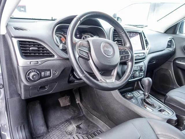 2021 Jeep Cherokee Latitude Lux 4X4